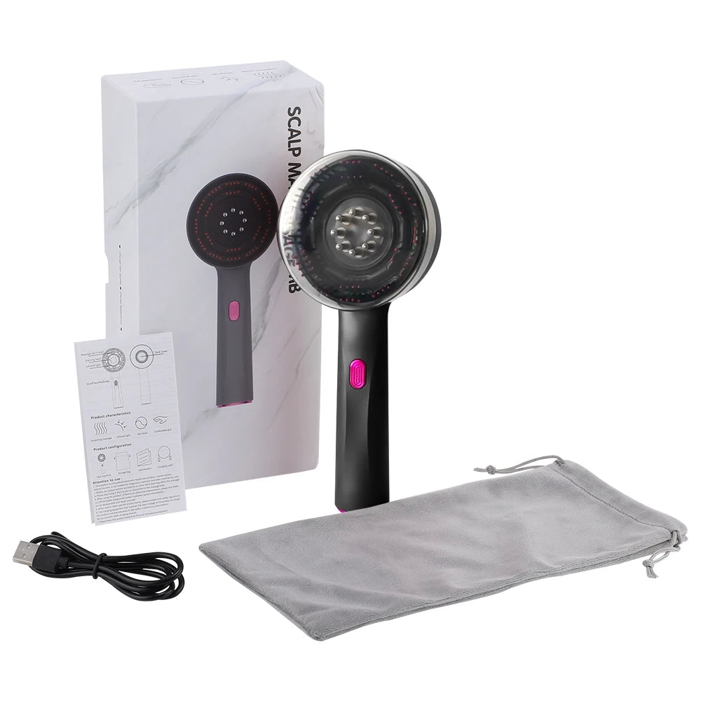 VÈLAVIQ LED Scalp Comb