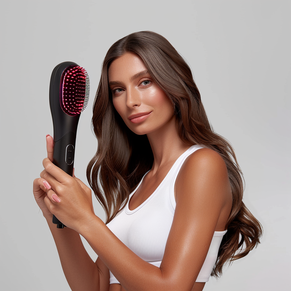 VÈLAVIQ LED Scalp Comb