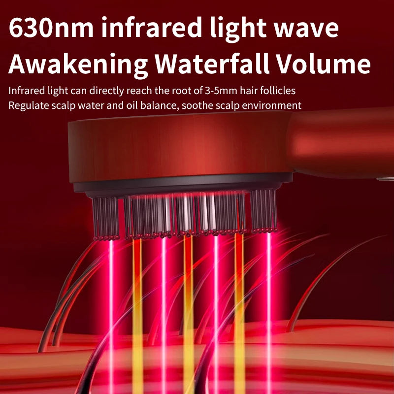 VÈLAVIQ LED Scalp Comb