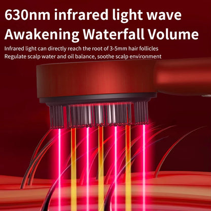VÈLAVIQ LED Scalp Comb